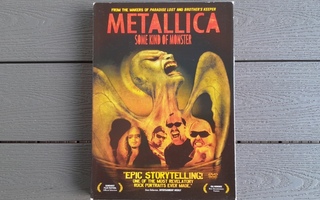 DVD: Metallica Some Kind of Monster 2xDVD (2004)