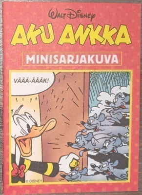 Aku Ankka minisarjakuva 2003