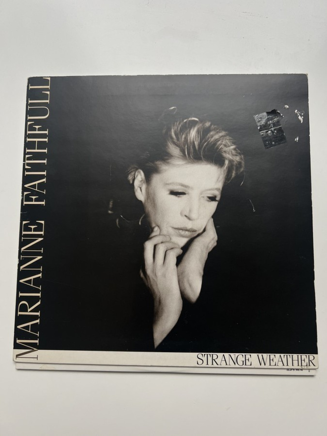 MARIANNE FAITHFULL / STRANGE WEATHER