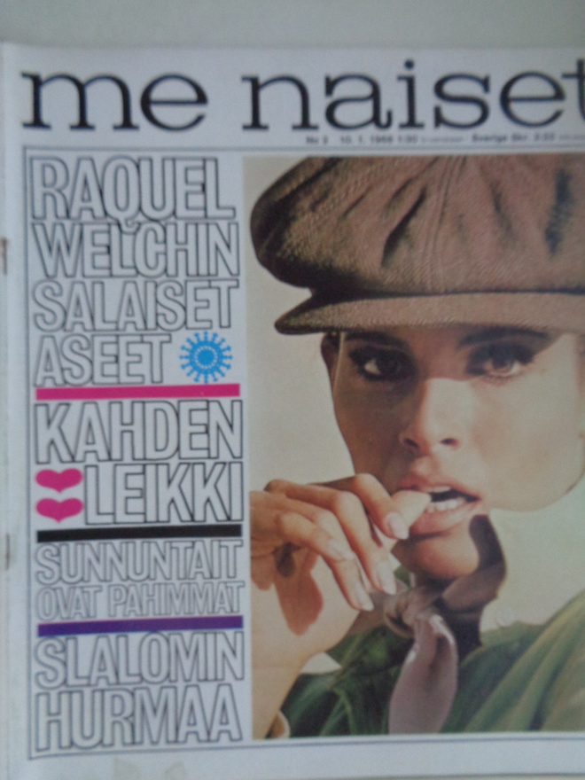 Me Naiset Nro 2/1968 (8.4)