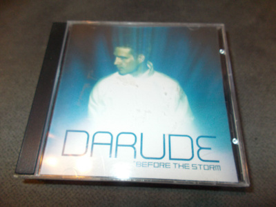 CD DARUDE ** BEFORE THE STORM **
