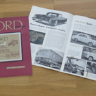 1956 Ford Uutiset 1 / 56 - 30 v juhlanumero - KUIN UUSI - pikkukuva 1