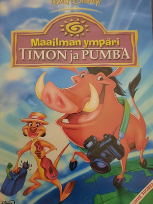 Timon ja Pumba Maailman ympäri