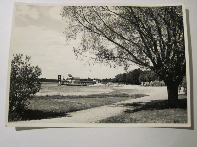 VANHA Postikortti Tammisaari 1950-luku