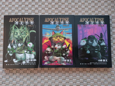 Apocalypse Meow 1-3