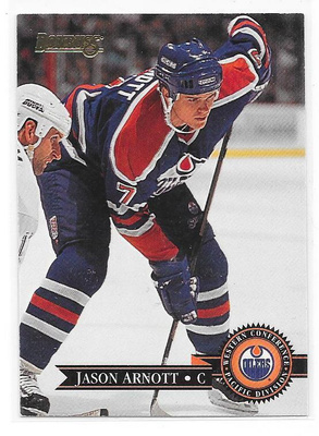 1995-96 Donruss #44 Jason Arnott Edmonton Oilers