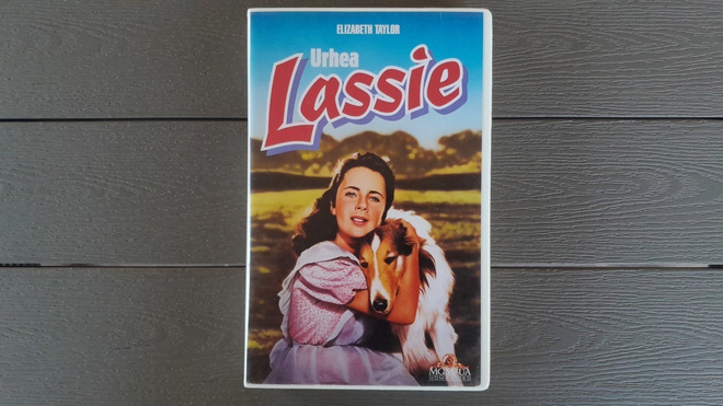 VHS: Urhea Lassie / Courage Of Lassie (Elizabeth Taylor 1946