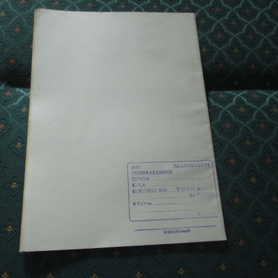 tyyppitalo a12 1959 paperikopiot a3