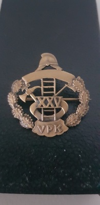 VPK Palvelusvuosimerkki / Neulamerkki - 25 vuotta