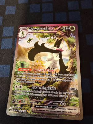 Meowscarada ex 256/193