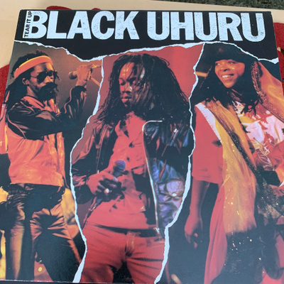 BLACK UHURU: Tear It Up * CAN 1982