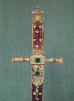 Gustaf III:s konungssvärd    b161
