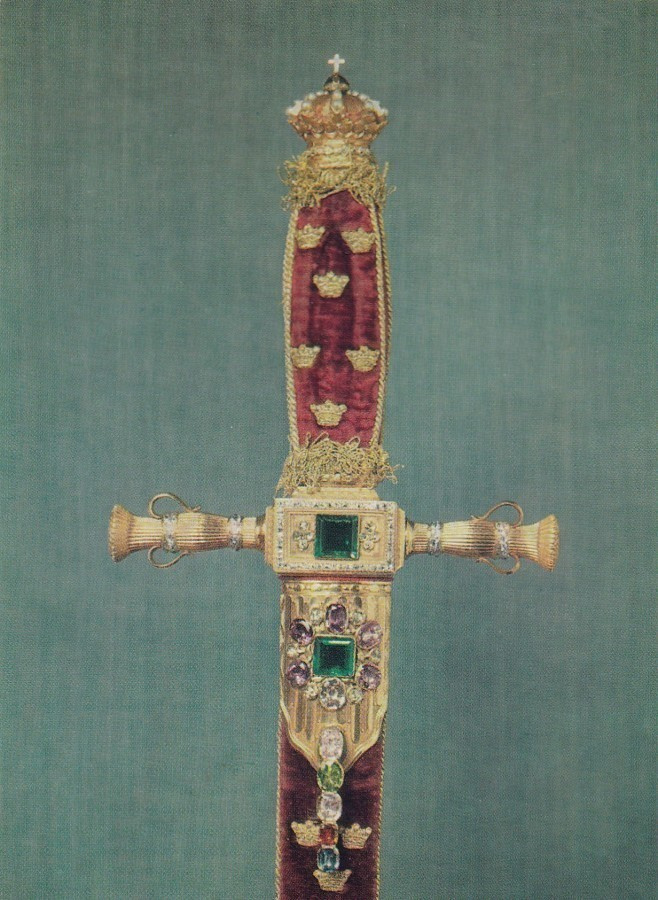 Gustaf III:s konungssvärd    b161