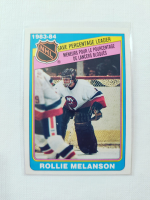 84-85 Opc - Rollie Melanson