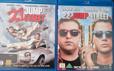 21 / 22 Jump Street -Blu-Ray