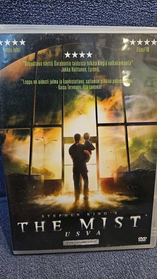 Stephen Kingin; Usva / The Mist (DVD)