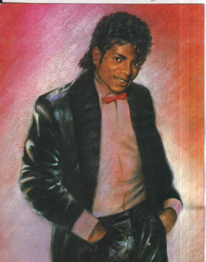 Michael Jackson by Julian Buckett ,  e139