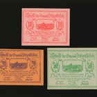 Itävalta Notgeld 10, 20, 50 Heller, Petzenkirchen 1920 - pikkukuva 2