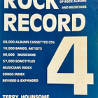 TERRY HOUNSOME Rock Record 4 ISO KIRJA (1991) 68000 levyä - pikkukuva 1