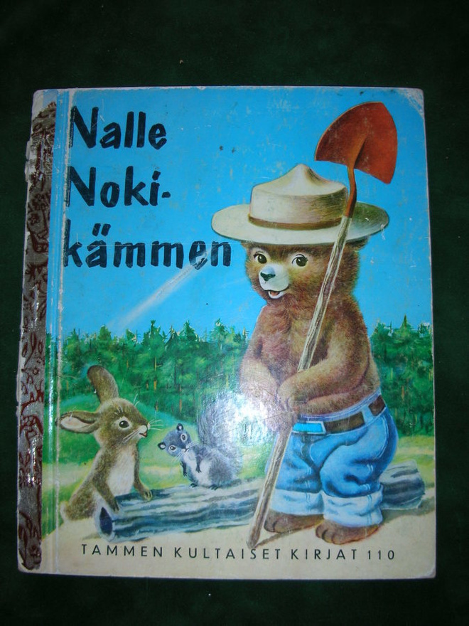 Tammen kultaiset: Nalle Nokikämmen