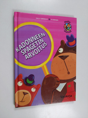 Sally Grindley : Kadonneen spagetin arvoitus