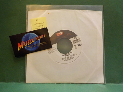ETANA - I AM NOT AFRAID / WARRIOR LOVE M- UK 2008 7" SINGLE