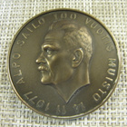 Alpo Sailo 100 vuotismuisto mitali 1977 /Nina Sailo 1977. - pikkukuva 1