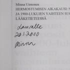 Minna Uimonen : Hermostumisen aikakausi : neuroosit 1800-... - pikkukuva 3