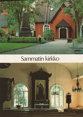 KIRKKOKORTTI - SAMMATIN KIRKKO - 2