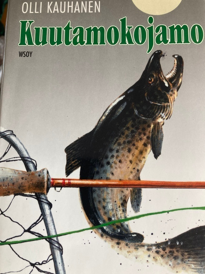 OLLI KAUHANEN: KUUTAMOKOJAMO