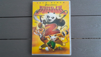 DVD: Kung Fu Panda 2 (2011)