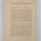 Rafael Koskimies : Runous ja isänmaa - Kirjoitelmia v:lta... - pikkukuva 2