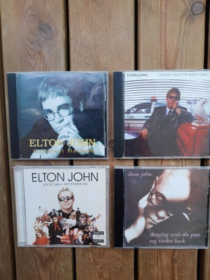 Elton John CD. 7€ per cd