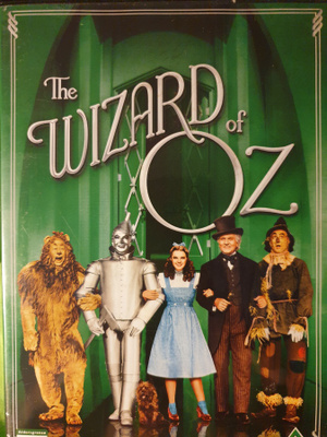 THE WIZARD OF OZ DVD