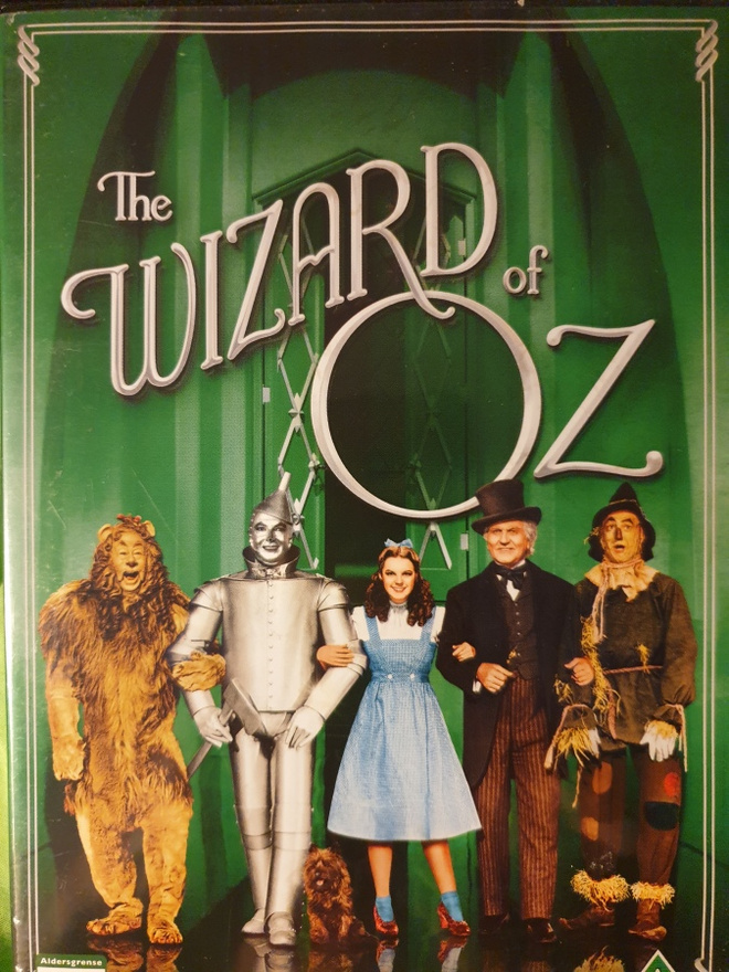 THE WIZARD OF OZ DVD