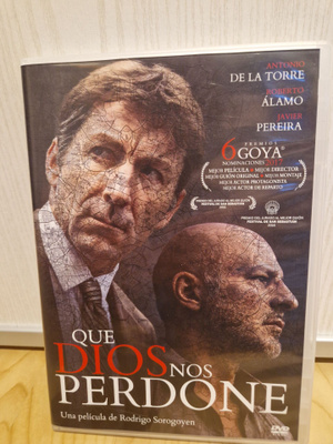 DVD: Que Dios Nos Perdone / May God Save Us