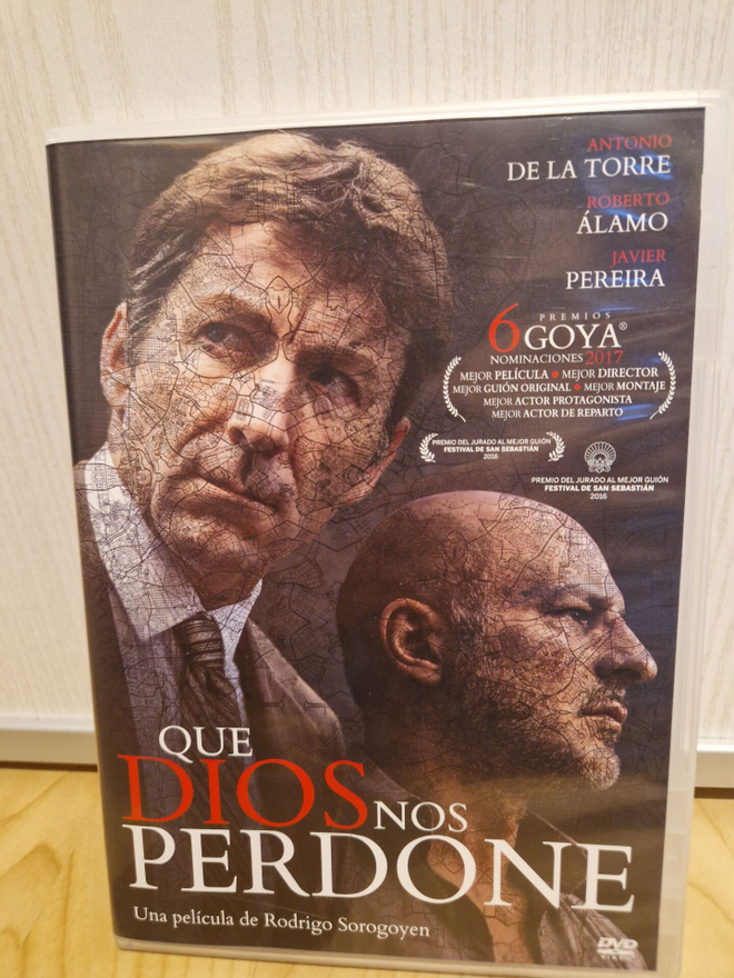 DVD: Que Dios Nos Perdone / May God Save Us
