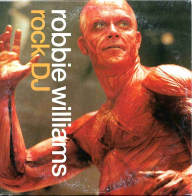 Robbie Williams - Rock DJ (CD) VG+!!