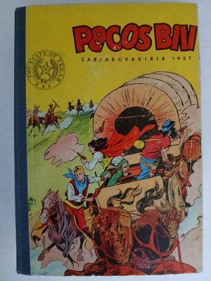 Pecos Bill vuosikirja 1957