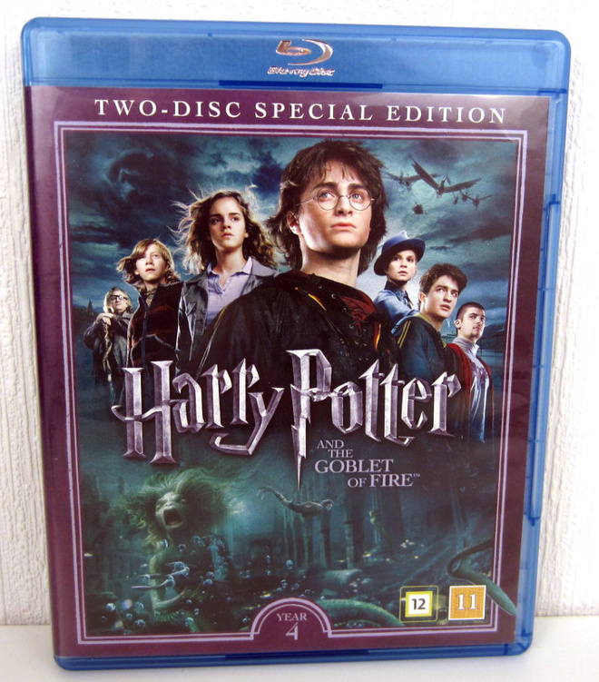 Harry Potter ja liekehtivä pikari  2XBlu-Ray