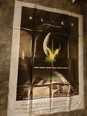 ALIEN - elokuvajuliste ( 195 x 140 cm )
