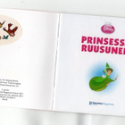 "PRINSESSA RUUSUNEN" -MINIKIRJA / Disney (PRINCESS) - pikkukuva 2