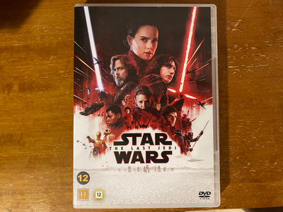 Star Wars The Last Jedi DVD