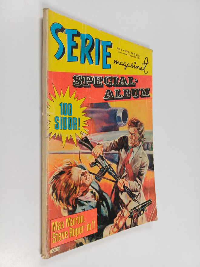 Alfred Andriola : SERIE magasinet, Nr. 3/1976