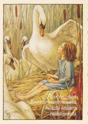 Cicely Mary Barker: Kun haaveilet , e157