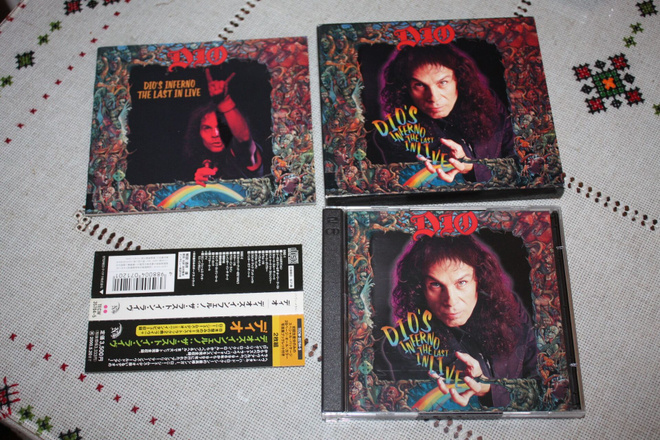 Dio – Dio's Inferno: The Last In Live 2CD *JAPANI*