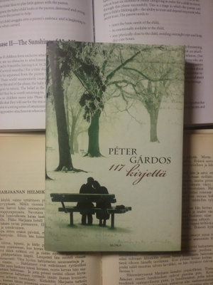 Peter Gardos - 117 kirjettä (sid.)