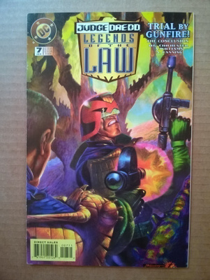 Judge Dredd - Legends Of The Law # 7 Sarjakuva