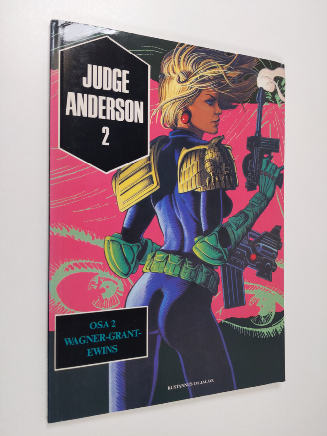 Carlos Ezquerra : Judge Anderson, Osa 2 : Wagner,Grant,Ewins