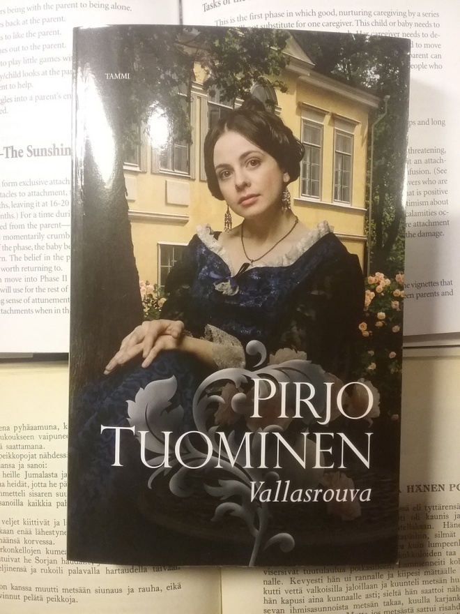 Pirjo Tuominen - Vallasrouva (nid.)